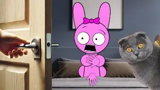 Little SPRUNKI PINKI lost her Beloved