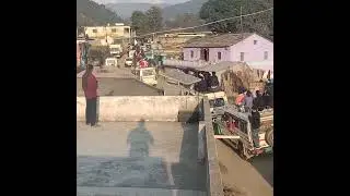 S.S.J College🎓 President Rally Syalde (Almora)