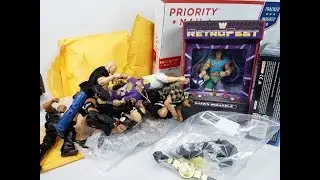 NEW WWE SHAWN MICHAELS FIGURE + MASSIVE UNBOXING HAUL