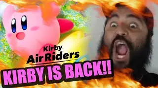 REACCIÓN ÉPICA A KIRBY AIR RIDERS!!!
