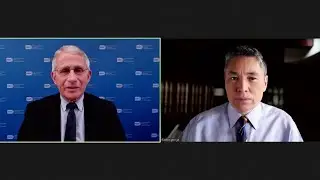 WDIV's Dr. Frank McGeorge sits down with Dr. Anthony Fauci part 1