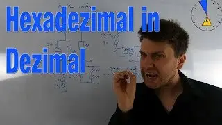 Hexadezimal in Dezimal umwandeln - Zahlensystem - Informatik #ET5M