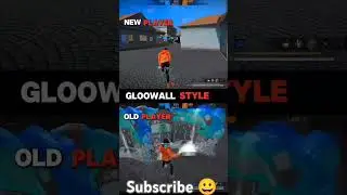 Old players Gloowall style -- #ronaldo #reels #freefiremostpopularvideo #freefirecapture #freefire..