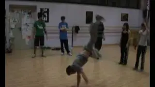 3 airflares by bboy Max (0371crew)
