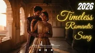 Hindi Golden Sunset Romance | Soft Love Songs for Evening Comfort