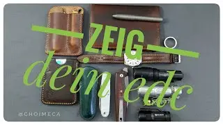 Zeig dein EDC 25.10.19