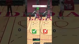 NBA 2K24 How to Get Contact Dunks + Standing Dunks with Dunk Meter #nba2k24 #2k24 #2k