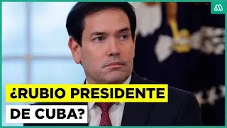 Trump no descart&oacute; la posibilidad: &iquest;Marco Rubio podr&iacute;a ser presidente de Cuba?