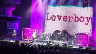 Loverboy at BMO Center 11/14/2025 - The Kid is Hot Tonight