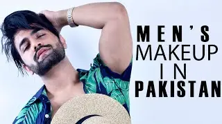 Men's Makeup in Pakistan in urdu | boys makeup | natural makeup | East make up | korea base for boys