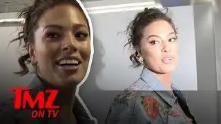 Ashley Graham Sprays Her Body With Windex! | TMZ TV