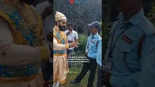 Language vs. Responsibility: Shivaji Costume Sparks Viral Debate at Vasai Fort😶🙄