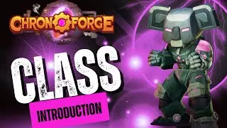 🤖 ChronoForge F2P MMORPG Class Introduction | Stats & Attributes | New Player Guide |