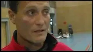 Anders Jacobsen's training