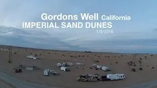Gordons Well - Imperial Sand Dunes