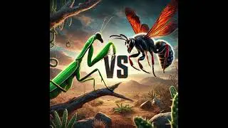 Epic Insect Battles: Giant Wasp vs. Army Ants, Mantis vs. Tarantula Hawk & More!
