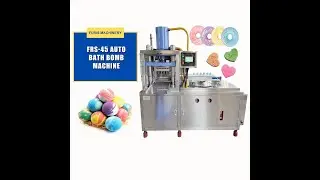 USA popular auto hydrualic press machine for making bath bomb