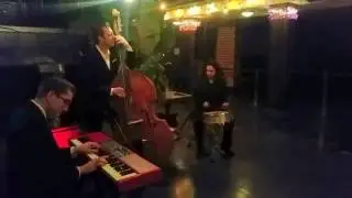 The Secret Jazz Band | Live Cocktail Trio | Rooftop Event