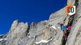 Caro North On A 5,300m New Route | Climbing Daily Ep.1015