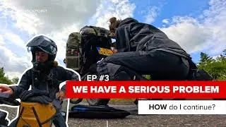 I DEPART on my motorcycle adventure to Kuala Lumpur and it does NOT start well! S01E03