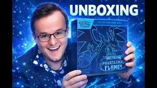 Unboxing boosterów i ETB Phantasmal Flames