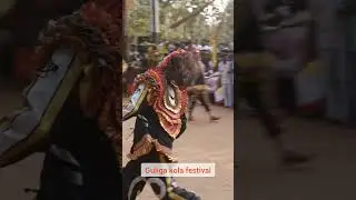guliga kola festival Karnataka #guliga #festival #karnataka #hindu #hinduism #trending #viral #reels