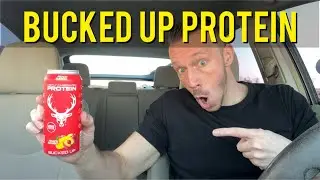 Is This The Future of The Energy Drink Market? | Bucked Up Carbonated Protein Drink REVIEW