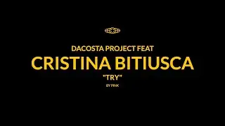 Dacosta Project Feat Cristina Bitiusca - Try (P!NK)