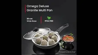 Prestige Multi-Pan Cookware 20 Cm With Egg Poacher 1 U, Steamer 1 U, at Rs. 1,260 #prestige#steamer