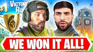 I Won A Fortnite Tournament With SypherPK!