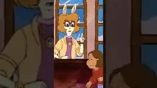 Arthur reading in the library with silent reading meme sound #memories #cartoons #silentreading #pbs