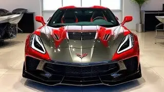 2025 Corvette Stingray ZR1 RARE CONCEPT REVEALED | 800HP American 