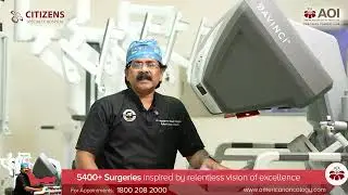 How Da Vinci Robotic Surgery Is Transforming Cancer Treatment | Dr Jagadishwar Goud Gajagowni | AOI