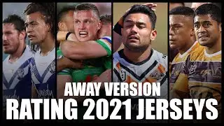 RATING 2021 NRL AWAY JERSEYS (BULLDOGS, BRONCOS, TIGERS, RAIDERS)