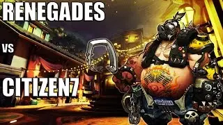 Renegades vs Citizen7 - Overwatch Winter Premiere NGE Group Play Day 2 Highlights