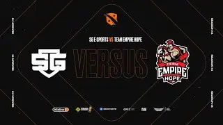 SG e-sports vs Team Empire Hope, Winline D2CL Season 14, bo3, game 1 [4ce & Mortalles]