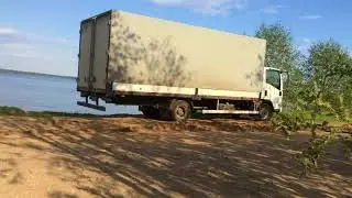 ИСПЫТАНИЕ НА ПРОЧНОСТЬ ISUZU NPR 75 ЛЕТО 2018