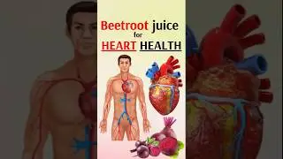 Beetroot juice for heart health