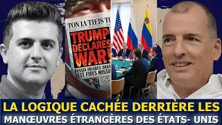 Alex Krainer : Trump, le Venezuela et la logique cach&eacute;e de la politique &eacute;trang&egrave;re am&eacute;ricaine