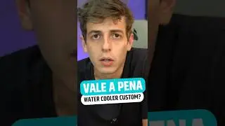 Vale a pena montar um Water Cooler custom? #gustavoferrarezi #pcgamer #pc