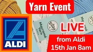 Coastal Crochet UK is live from Newton Abbot UK for their yarn event