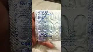 # Cipcal 500 , vitamin D3 and calcium tablet uses