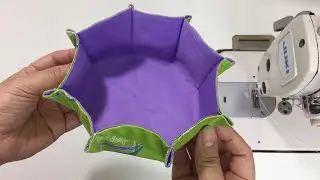 Convert/recyle many products from fabric scraps/sewing tips and tricks - Part 3 (continue)