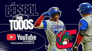 BÉISBOL PARA TODOS: CAIMANES BARRIÓ A TOROS EN SINCELEJO Y SE ACERCA AL PLAYOFF