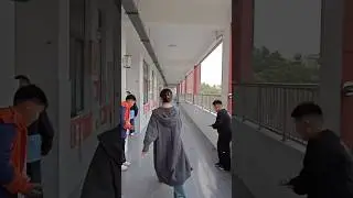 Daughter organised grand entry of mommy in school #shortsvideo