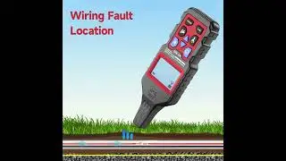 Quickly find underground or wall cable problems, a must-have artifact for electricians!