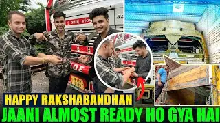 Finally jaani be ready ho gya || Bhai Bhai ka rakshabandhan 