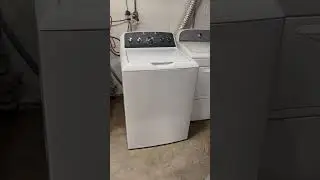 Brand new GE washer is WORTHLESS