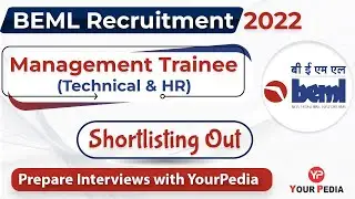 BEML Shortlisting out for MT (Technical & HR) | BEML Interview preparation & guidance YourPedia
