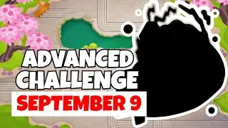 BTD6 Advanced Challenge | Best Popping Tower In The Game | September 9, 2021